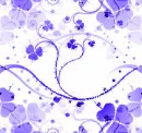 Purple Shamrock ~ Background
