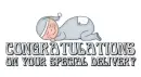 CONGRATULATIONS ON YOUR SPECIAL DELIVER Y