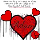 Adam - Never Stop Doing Things - Hearts