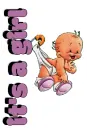 It's a girl
