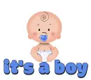 it's a boy