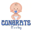 CONGRATS  (it's a boy) â¥