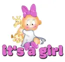 It's a girl