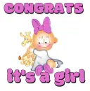 CONGRATS.. it's a girl