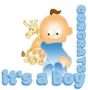 CONGRATS IT'S A BOY