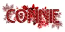 Connie Red Glitter