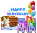 Happy Birthday ~ Ania