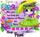 Spring Showers of Flowers ~ Pami ~ offer ~ fg