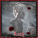 Gothic butterfly fairy-Leah