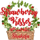 Strawberry Kisses Shakela