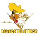 CONGRATULATIONS