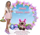 Happy Easter - Jane