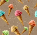 ICE CREAM CONE BACKGROUND
