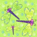 Dragonfly background