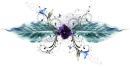 Gothic inspired-Web page divider 