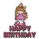HAPPY BIRTHDAY 