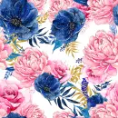 Pink peonies