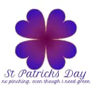 ST PATRICK'S DAY â™§ no pinching.. even though i need green