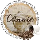 Connie Time for coffee