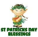 ST PATRICK'S DAY BLESSINGS â™§