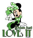 Shian just loves it, MINNIE MOUSE, DISNEY, LOVES IT