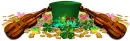 St. Patrick's Divider 