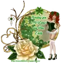 St. Patty's Day Hug - Emily
