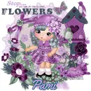 Take time to smell the flowers ~ Pami ~ offer ~ fg