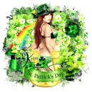 Kim - St Patrick's Day