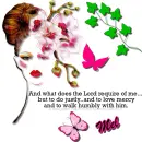 Mel - The Lord Required Of Me - Butterflies -Vine