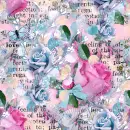 Spring Romance Seamless Background