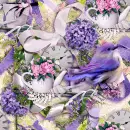 Spring Garden Seamless Background