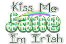 Kiss me, I'm Irish - Jane