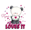 Pami loves it