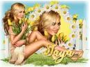 Spring Greetings Jaya