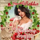 Strawberry Snuggles Robbie