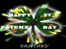 Patrick Day Clover