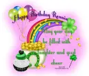 Happy Birthday Rennie