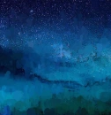 Galaxy Drip background