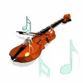 violin