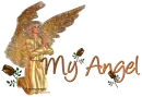 Angel in Gold