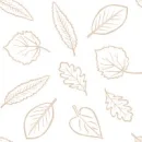 Brown Leaf Background