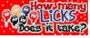 Lollipops, How many Licks Does It take?