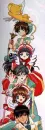 touya, sakura, yukito, tomoyo, syaoran and kero