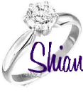 Solitare Diamond Personalized