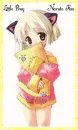 Neko Girl-for Little Pony Naruto Girl
