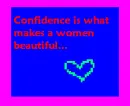 confidence