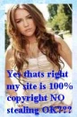 Miley cyrus copyright 