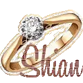Wedding ring-Shian