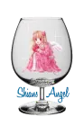 Angel in a glass